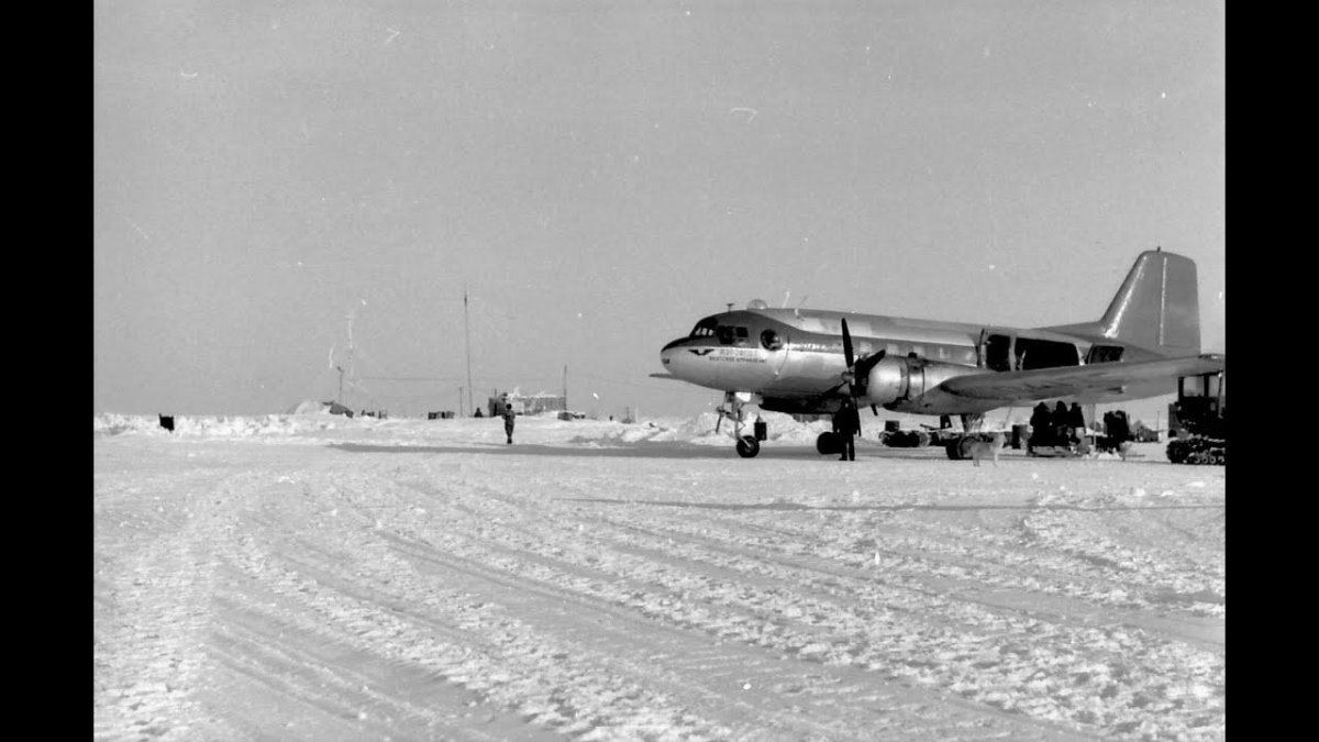 Ил-14 Полярная Авиация