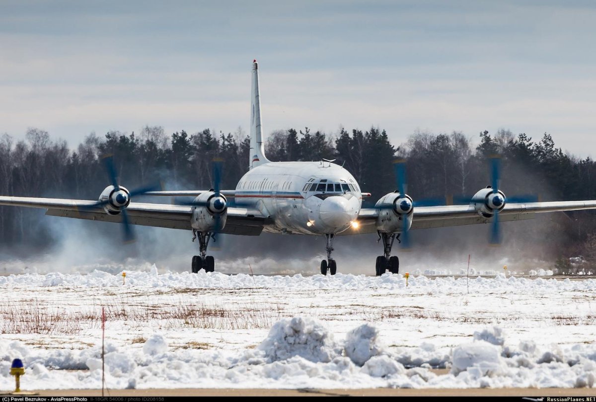 Ильюшин ил-18