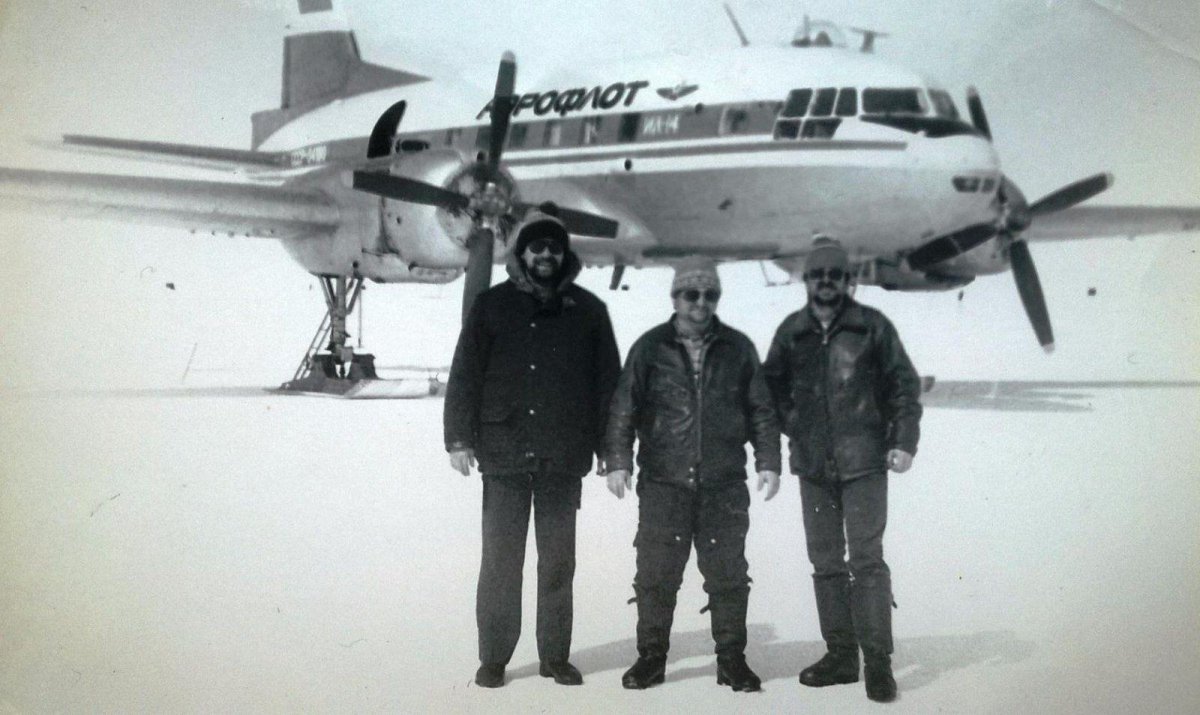 Катастрофа ил-14 в Антарктиде 1979