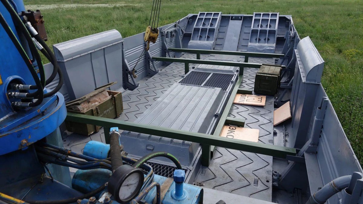 ПТС вездеход