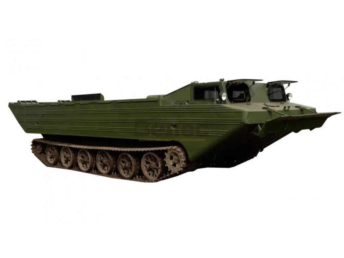 Гусеничный плавающий Транспортер ПТС-2