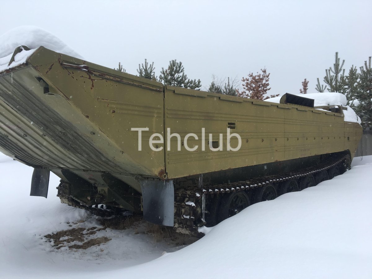 ПТС-1 плавающий Транспортер