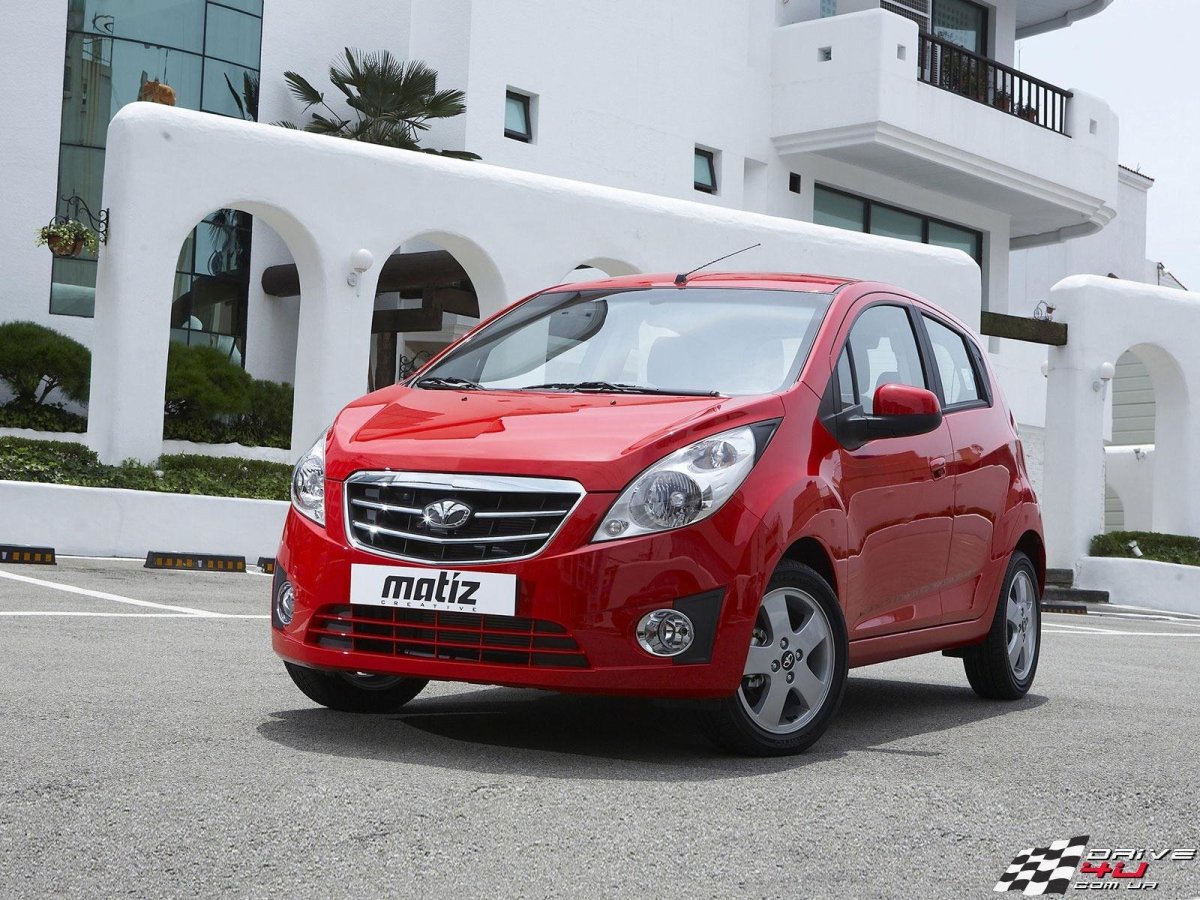 Дэу Матиз новый