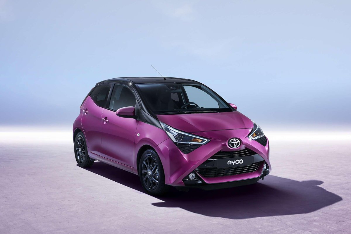 Toyota Aygo 2019