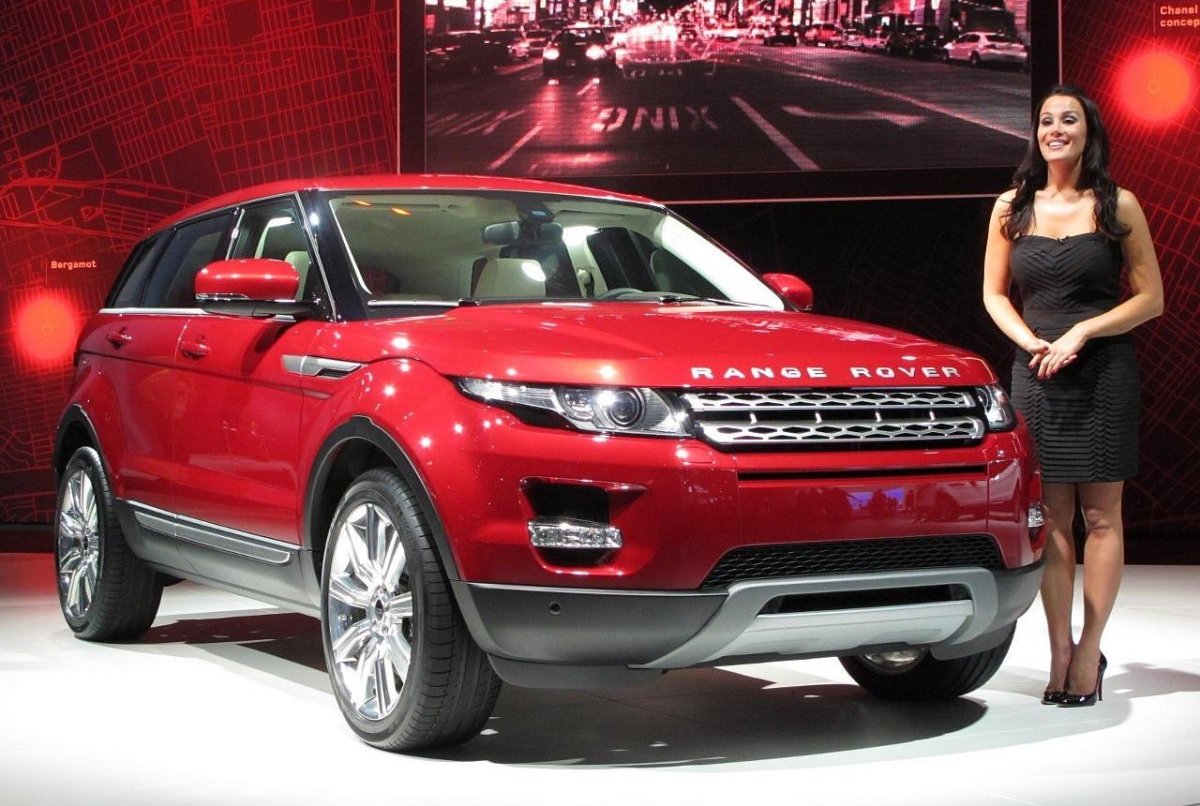 Кроссовер Рендж Ровер Эвок