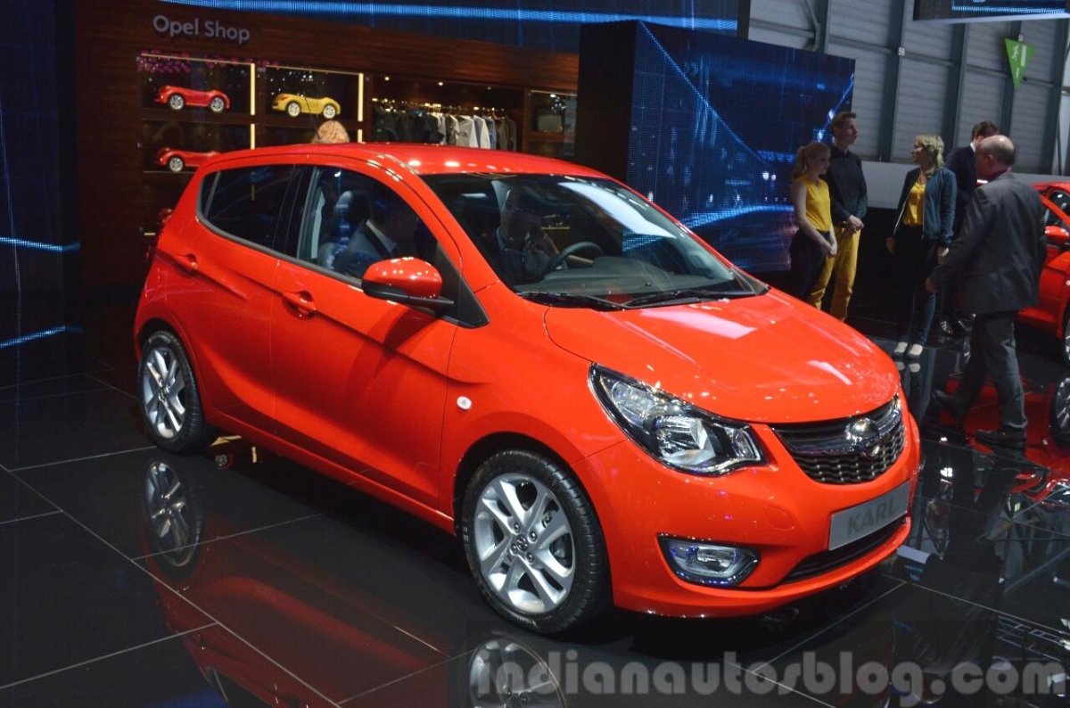 Opel Karl