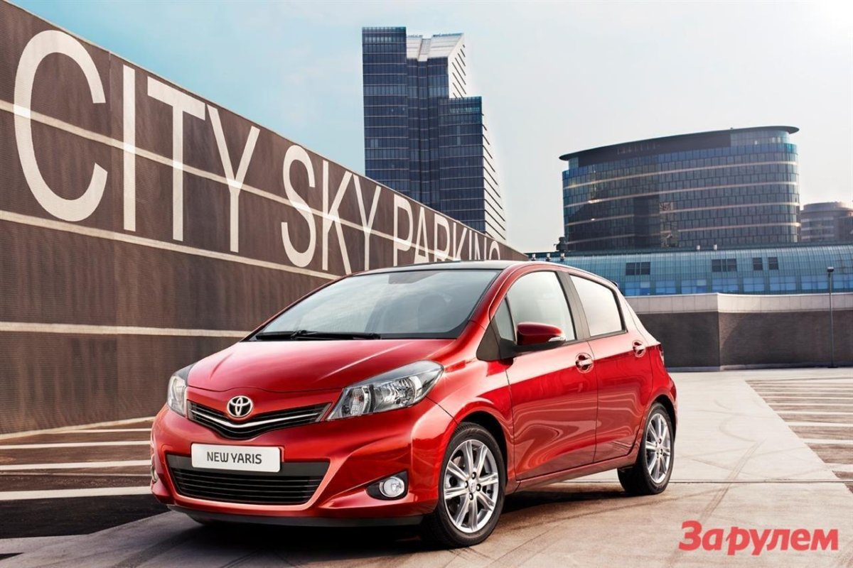 Toyota Yaris 2012