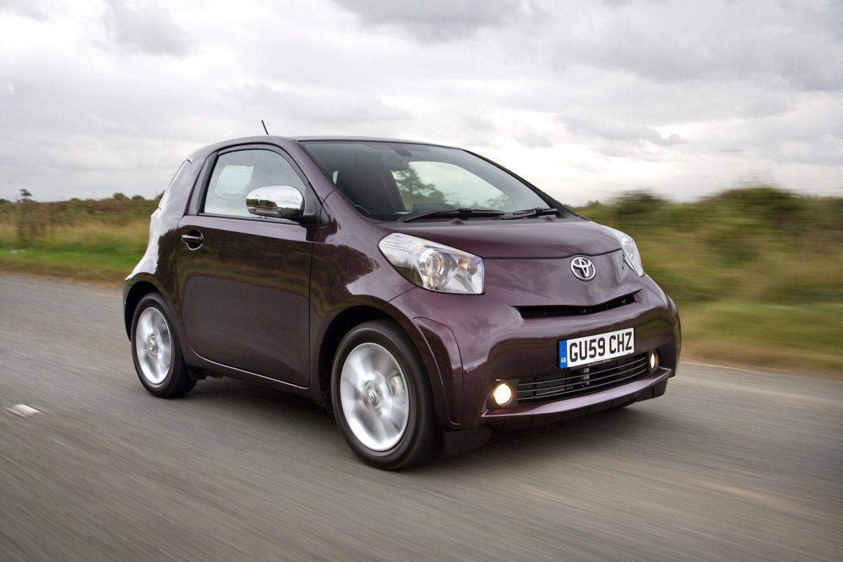 Toyota IQ 2022
