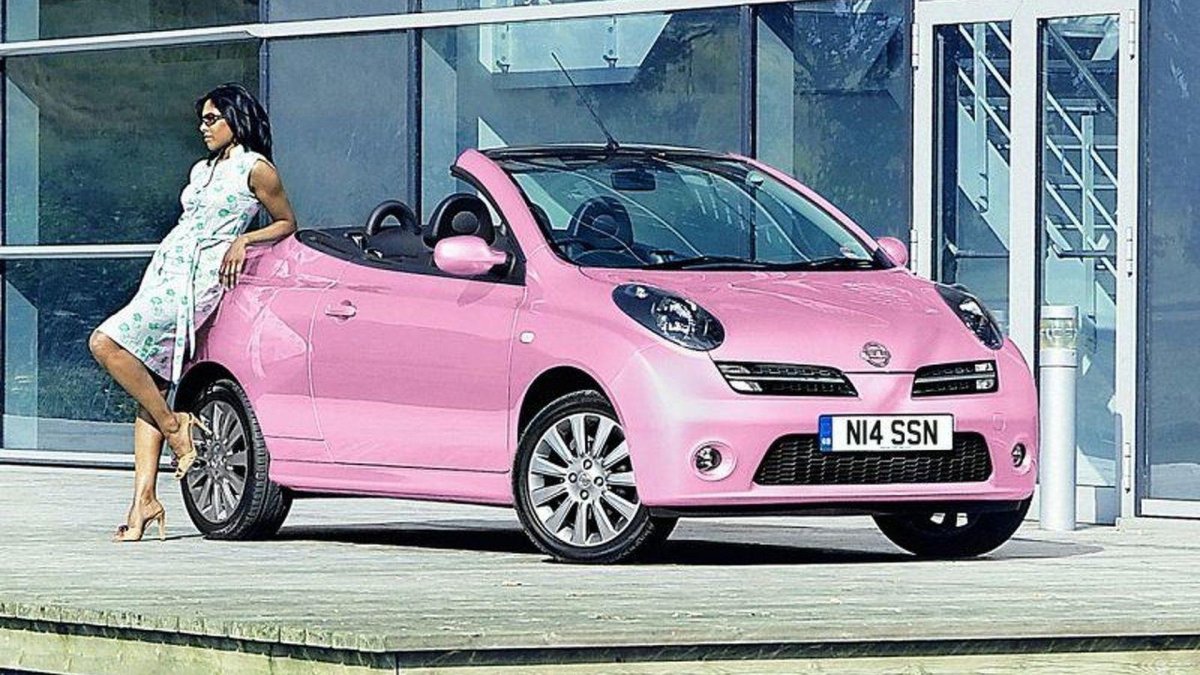 Nissan Micra кабриолет