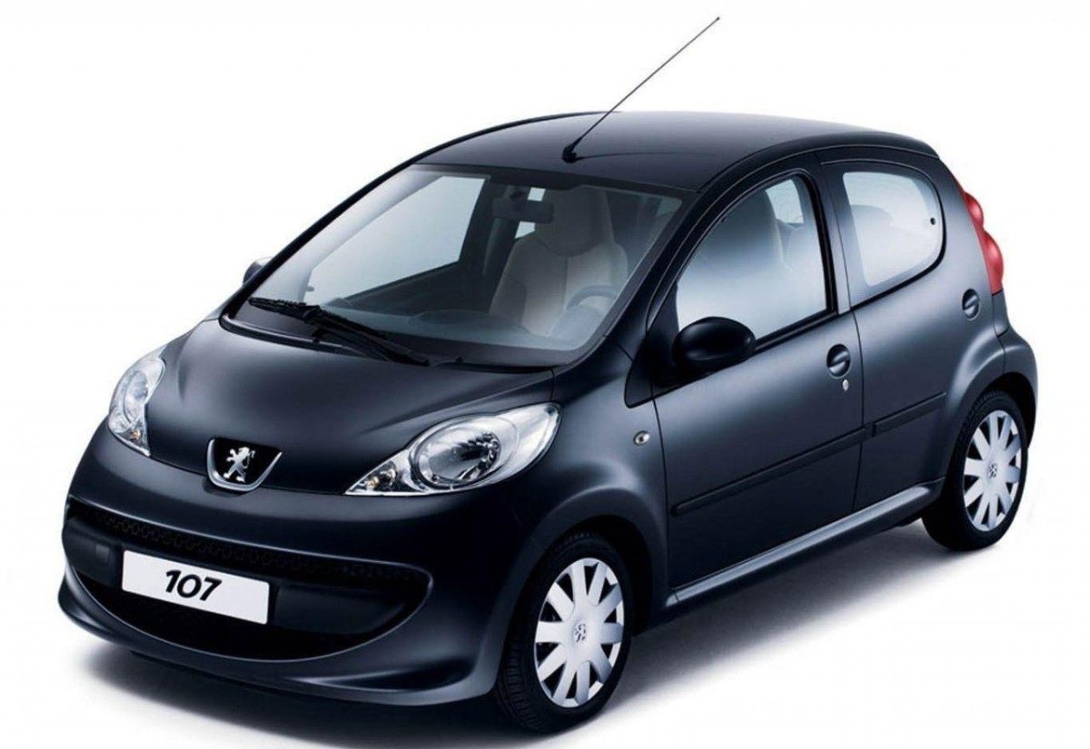 Машина Пежо 107