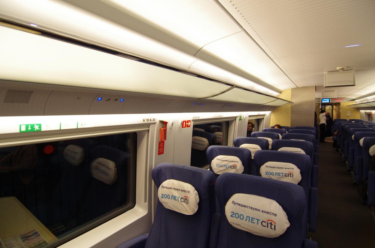 Сапсан вагон 4