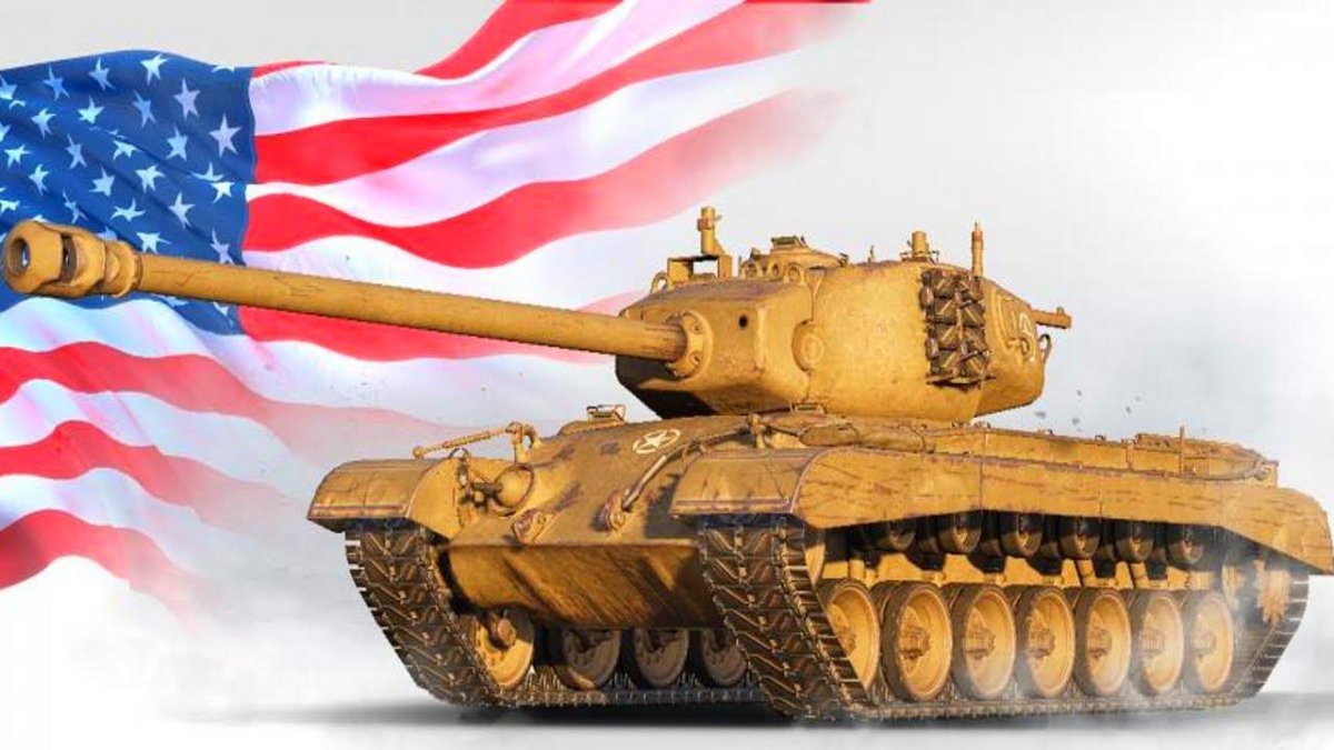 Американский тяжелый танк