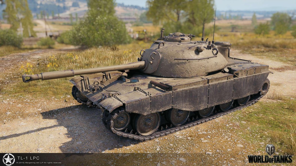 Tl1 LPC танк