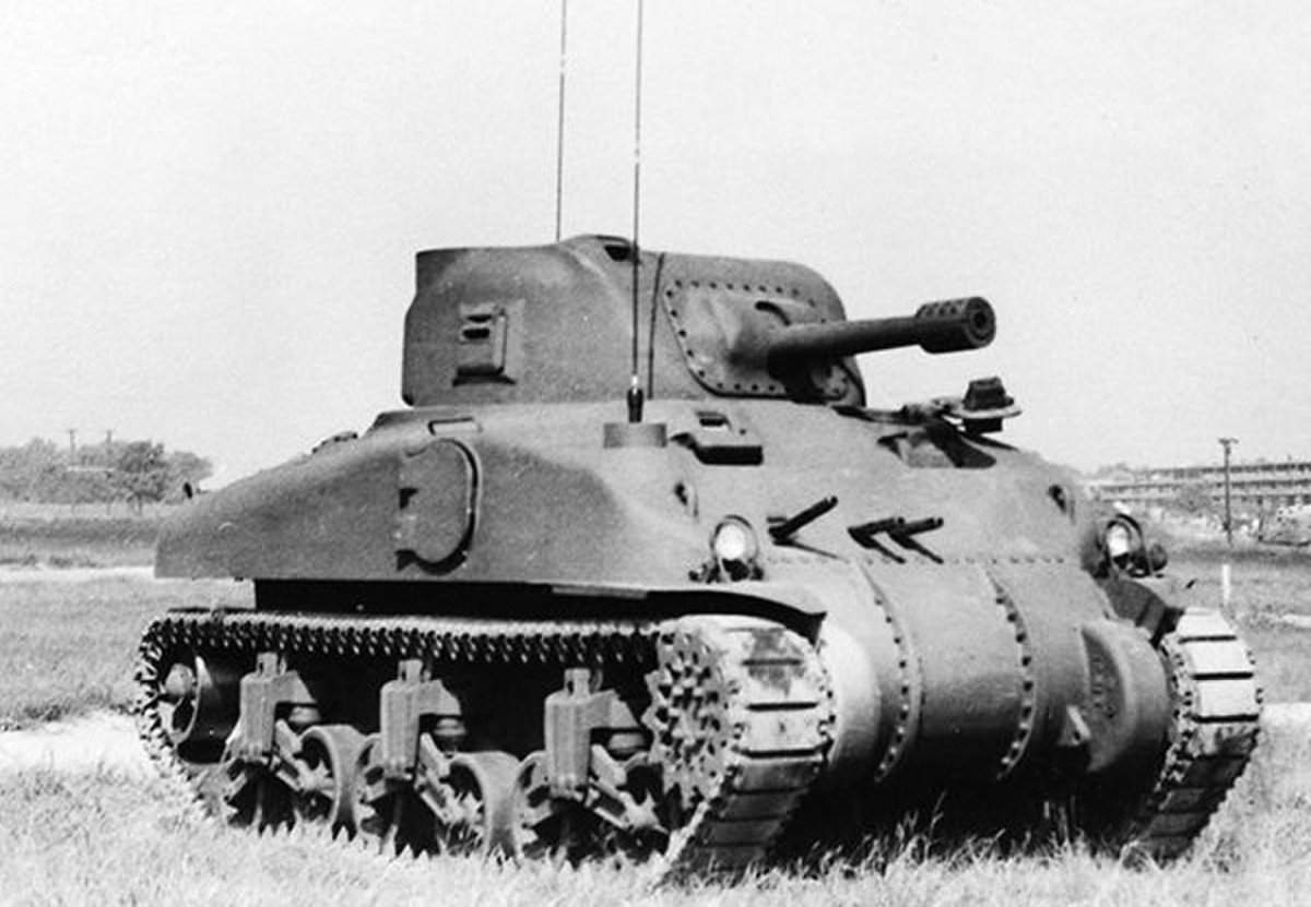 Танк т 6 американский