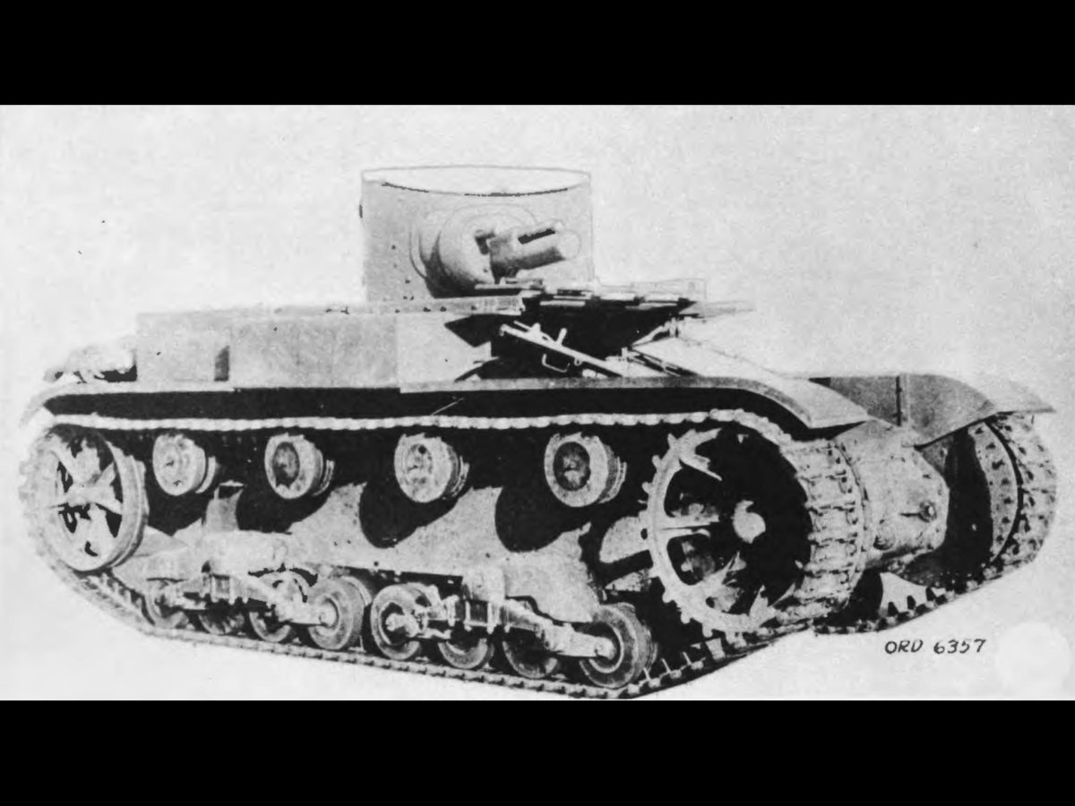 Лёгкий танк t1 Cunningham