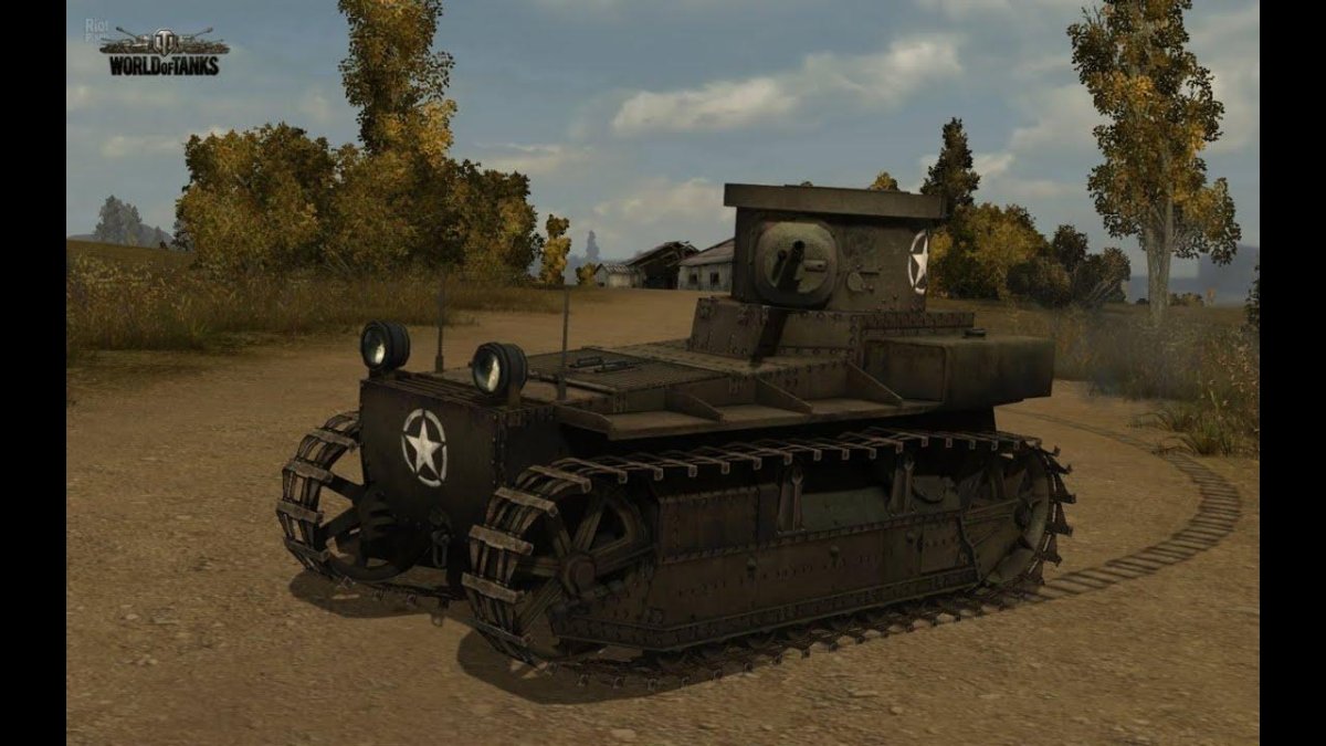 T1 Cunningham танк