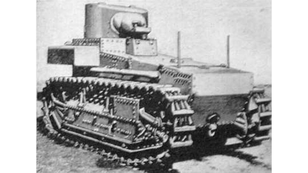 T1 Cunningham танк