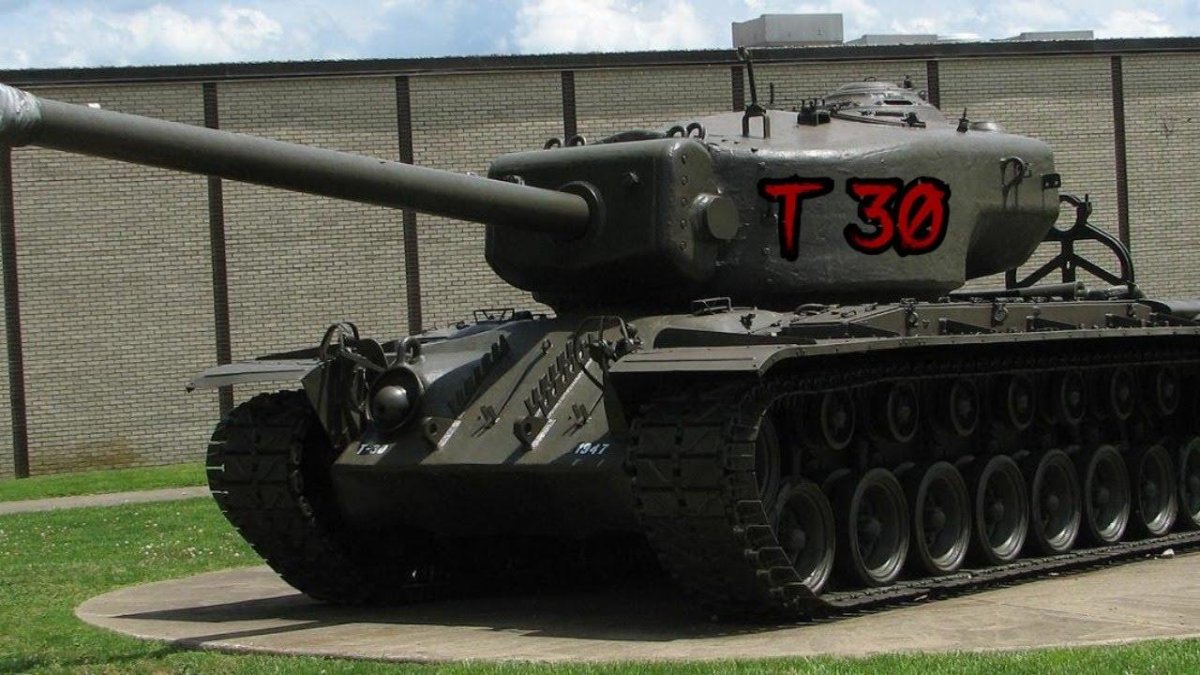 Т34 американский танк