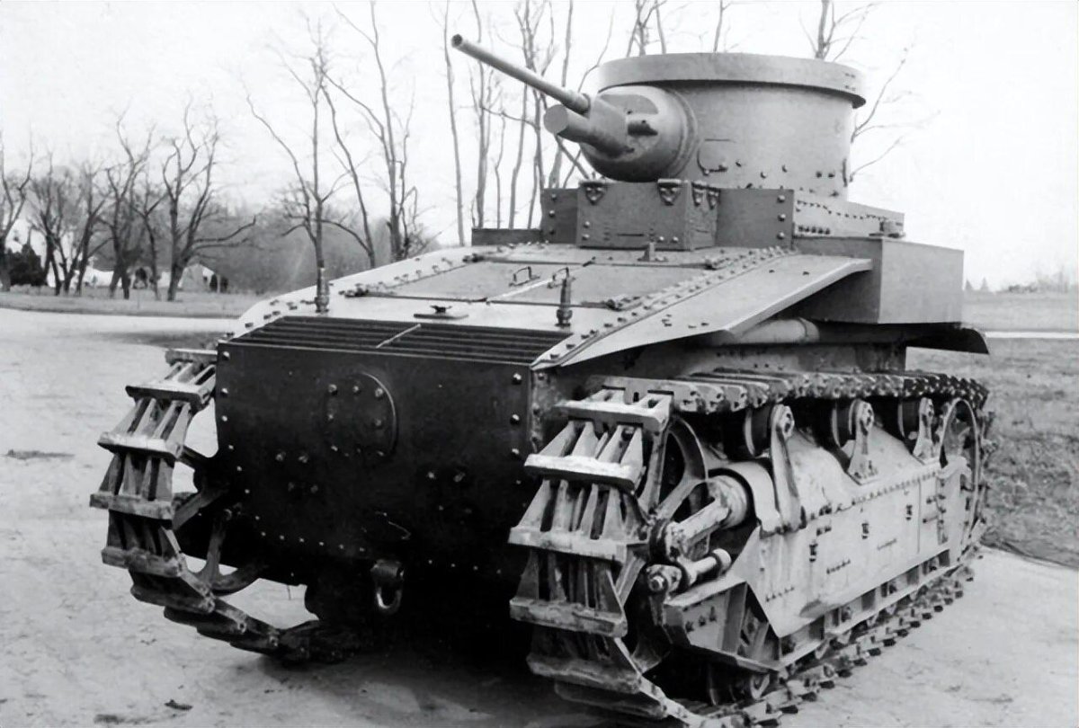 T1 Cunningham танк