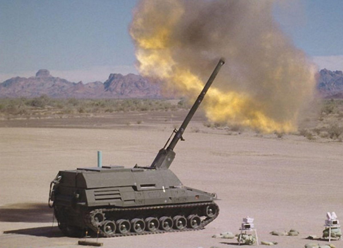 Xm2001 Crusader 155-мм самоходная гаубица США