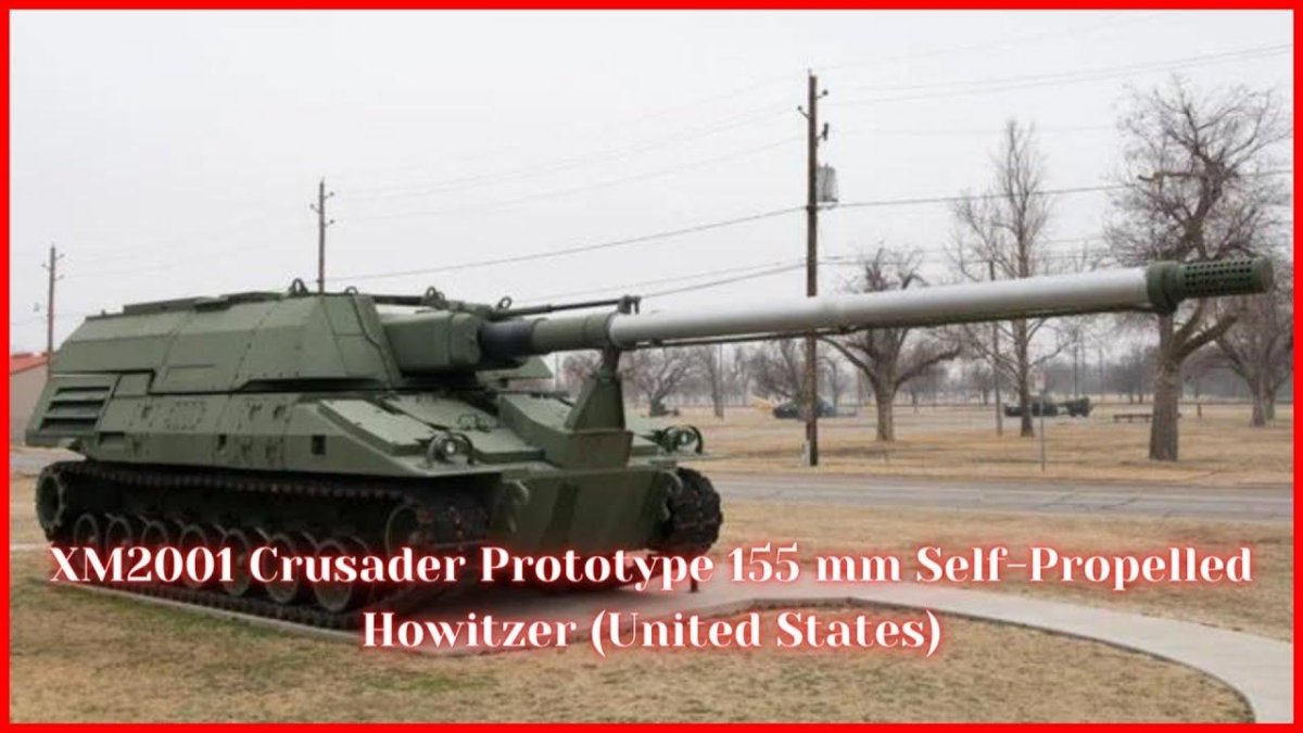САУ xm2001 Crusader