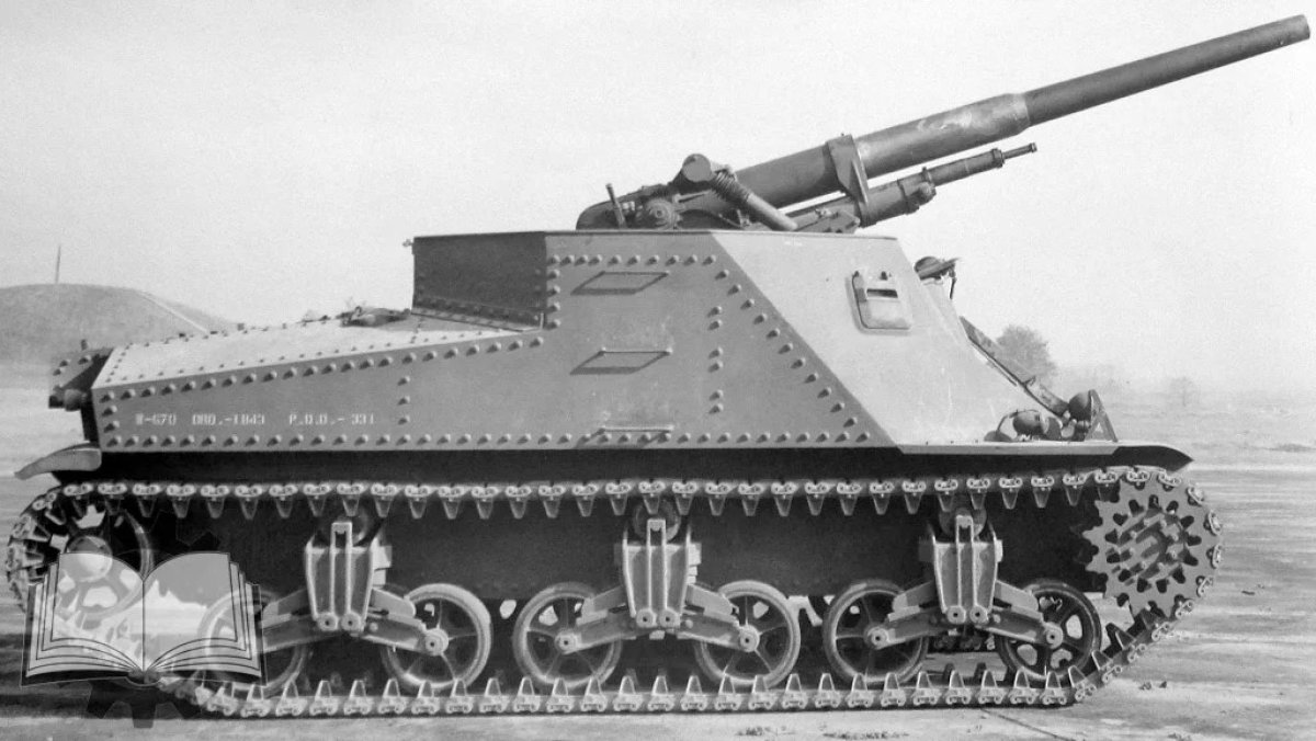 Т40 пт САУ
