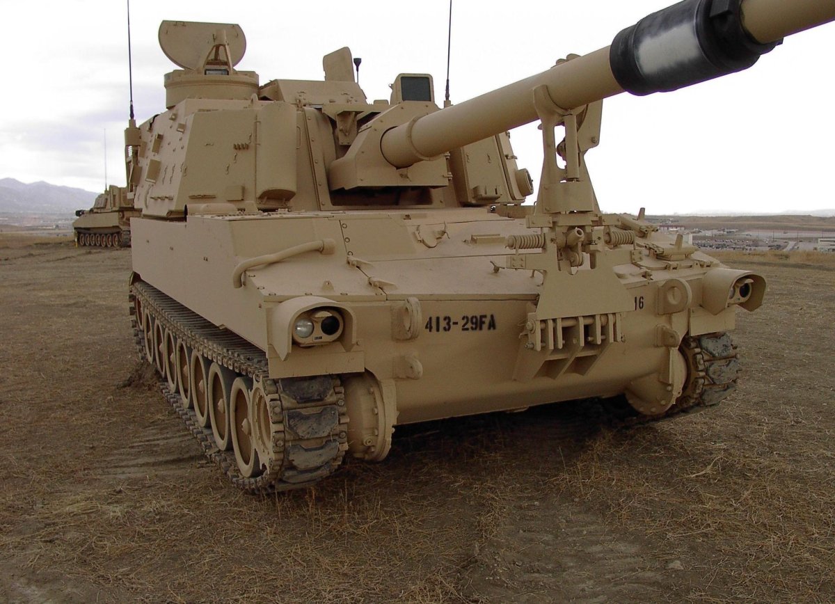 M109a6 Paladin