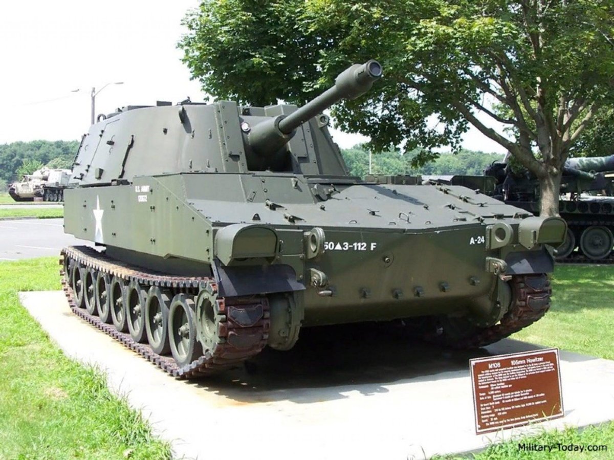 САУ m108