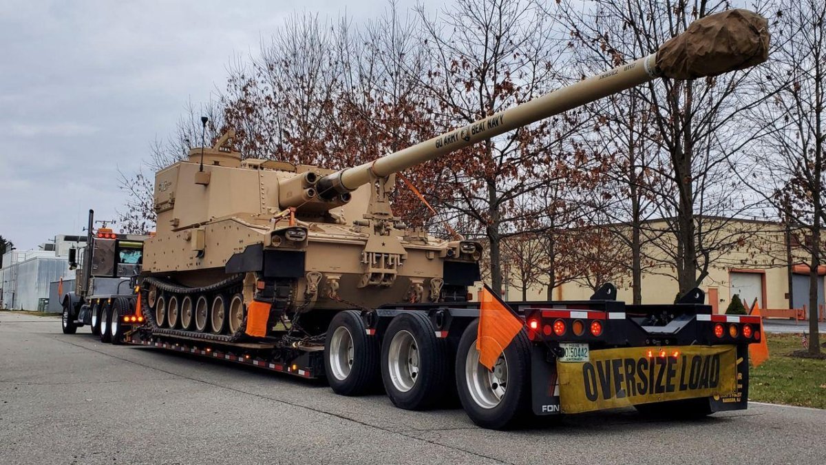 Xm1299 американская САУ