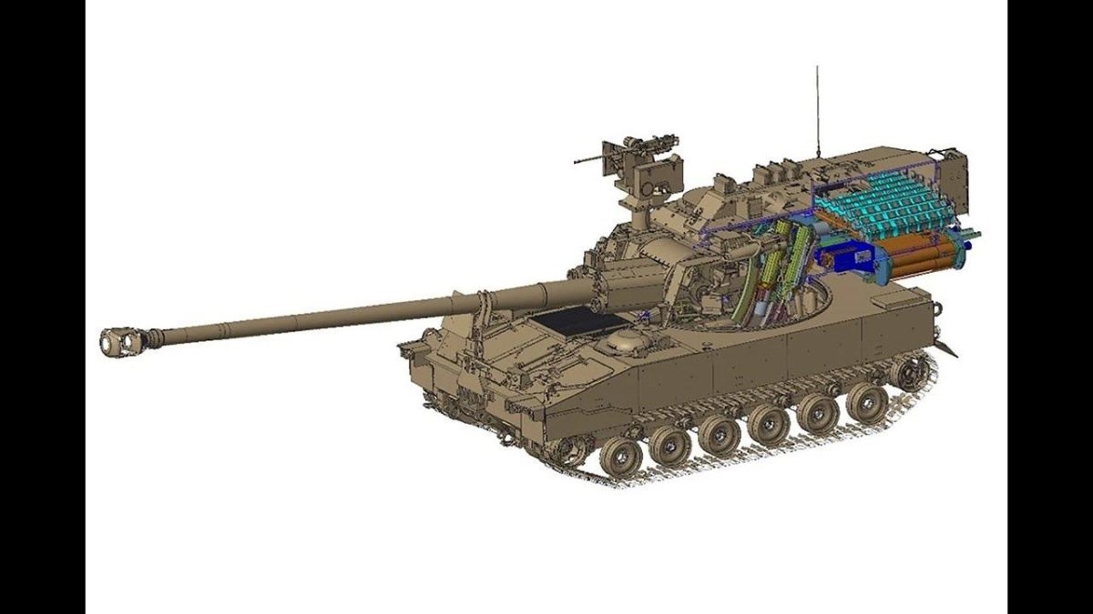 Американская гаубица XM 1299
