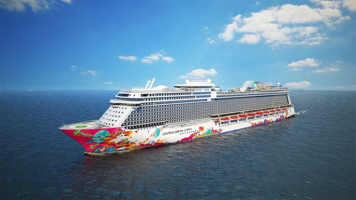 Genting Dream круизный лайнер