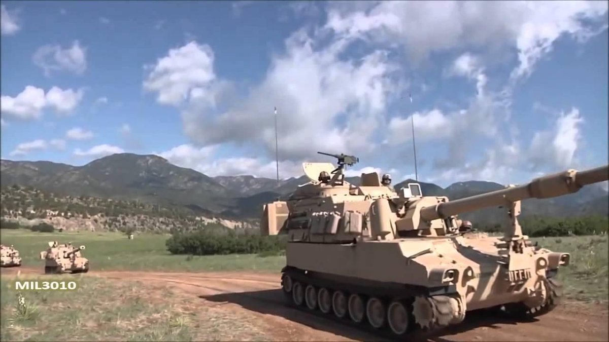 М109 Паладин