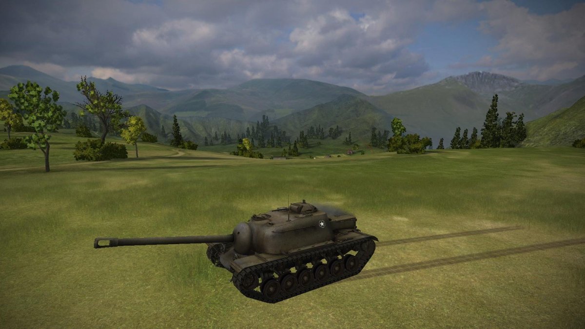 World of Tanks т110е3