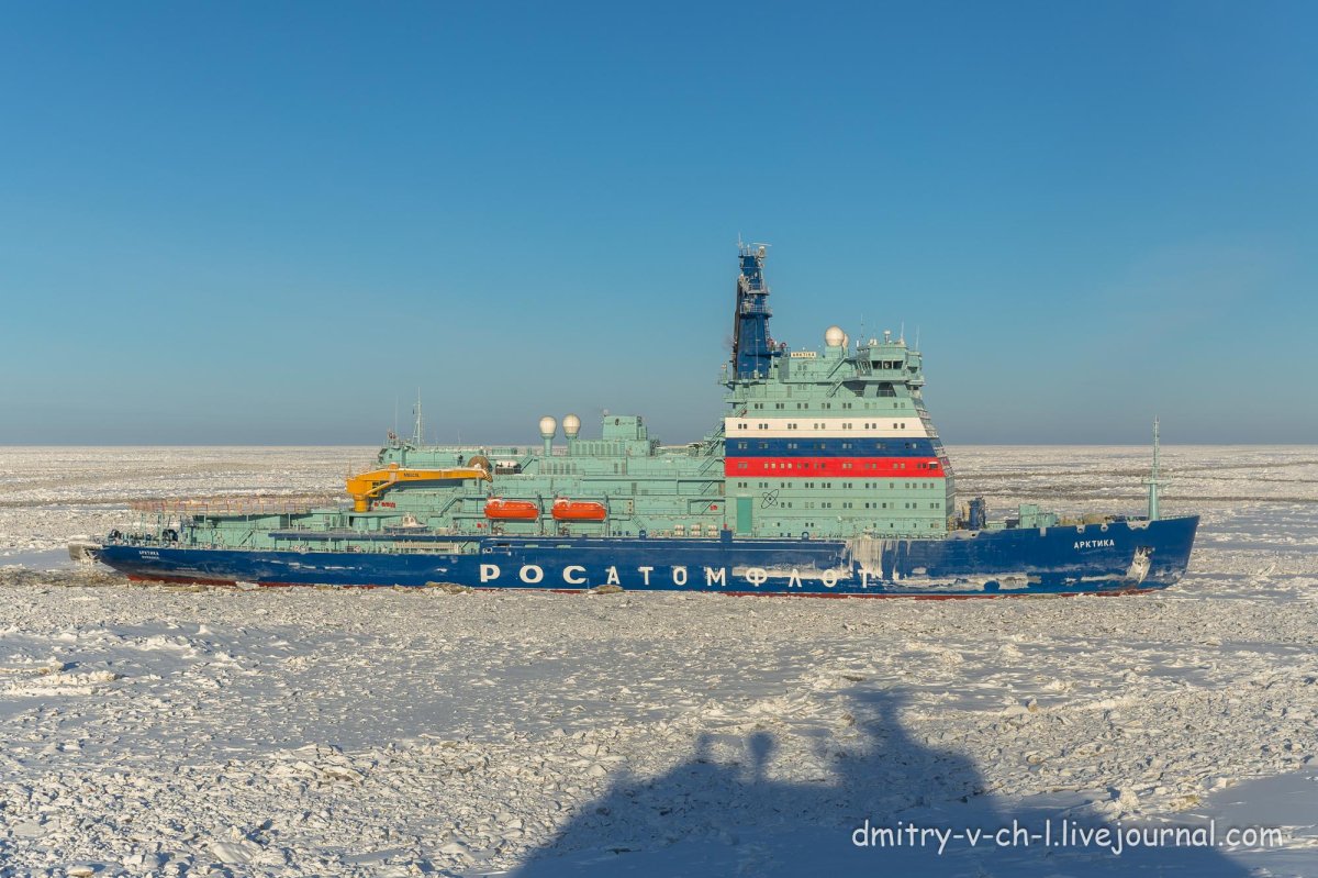 Северный морской путь ледоколы