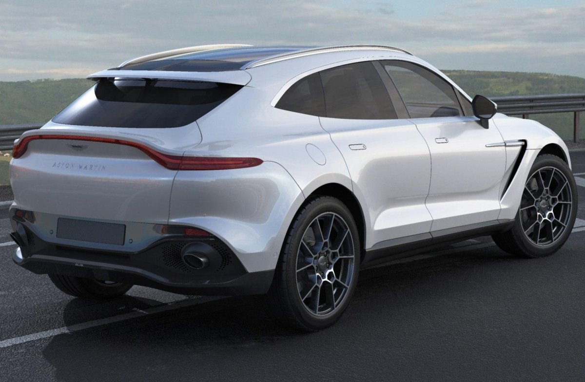 Астон Мартин 2023 DBX 707