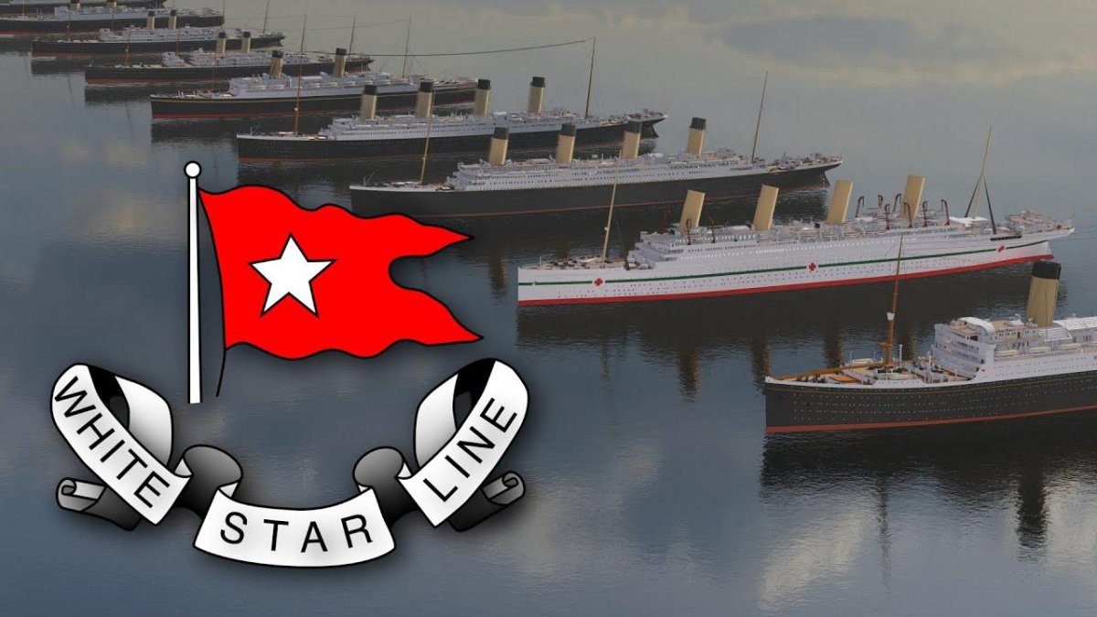 White Star line корабли