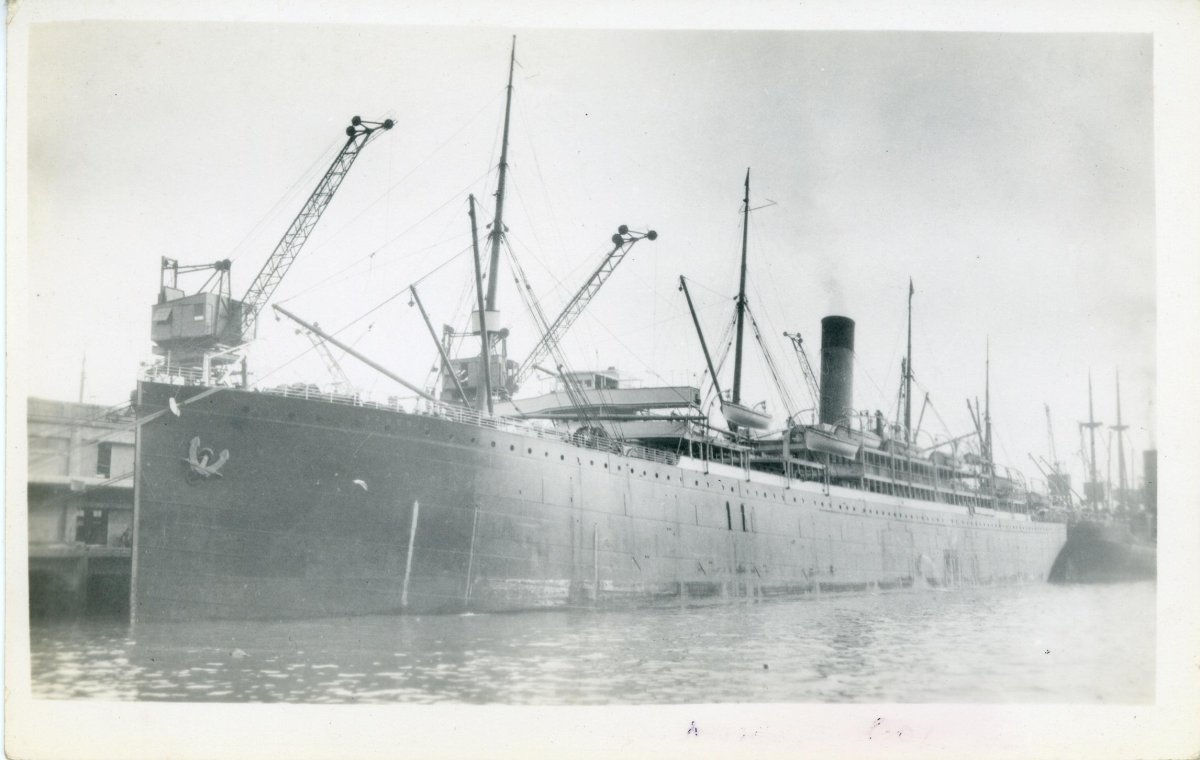 RMS Athenic