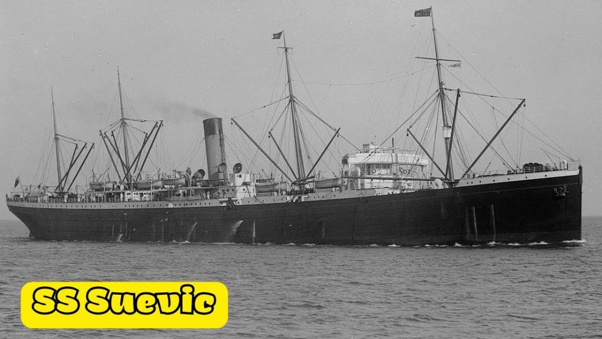 Suevic пароход