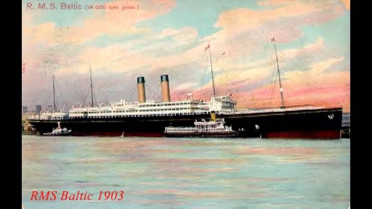 RMS Baltic 1903