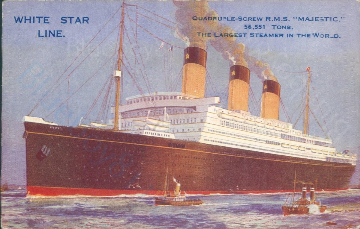 Вайт Стар лайн корабли