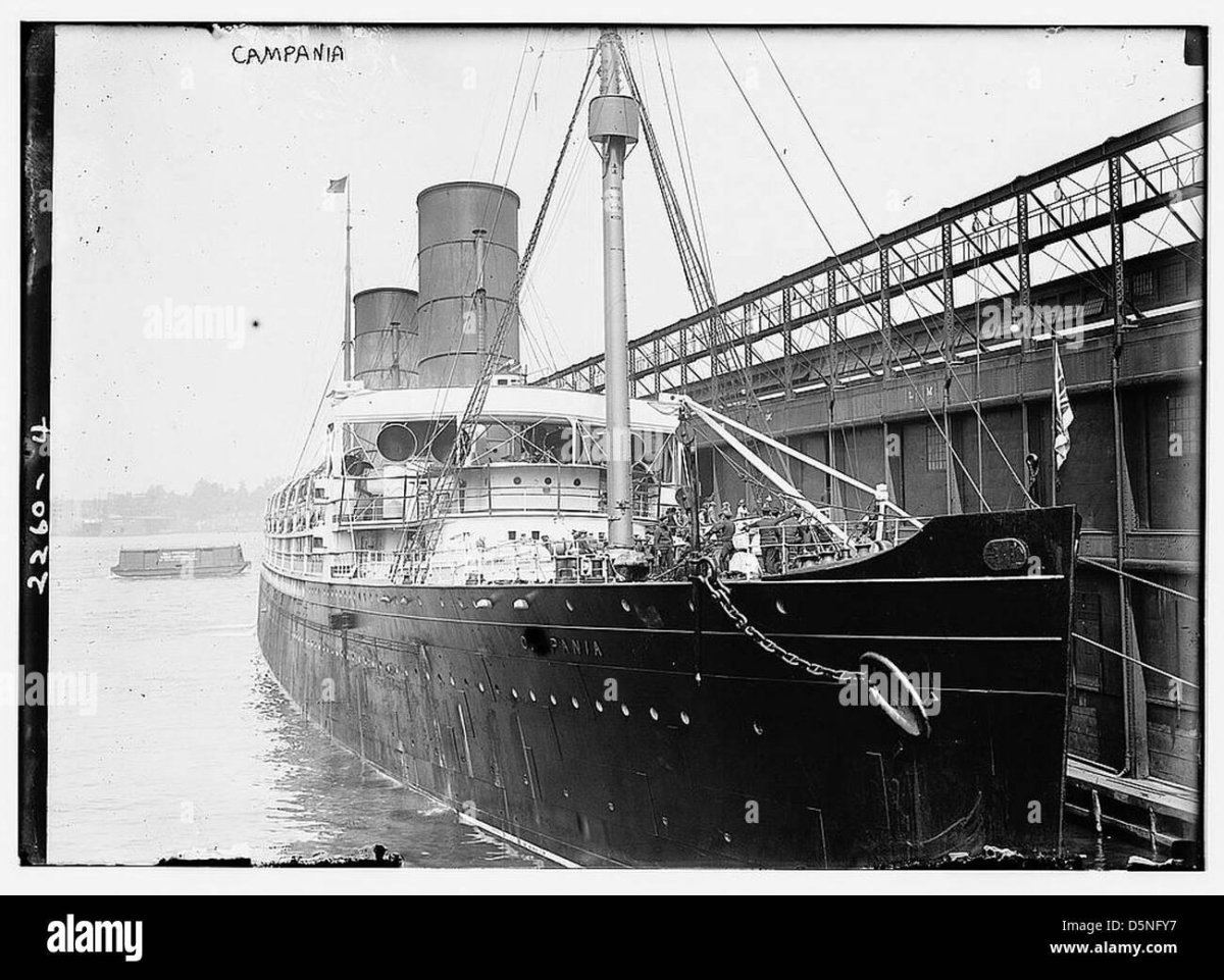 RMS Lucania