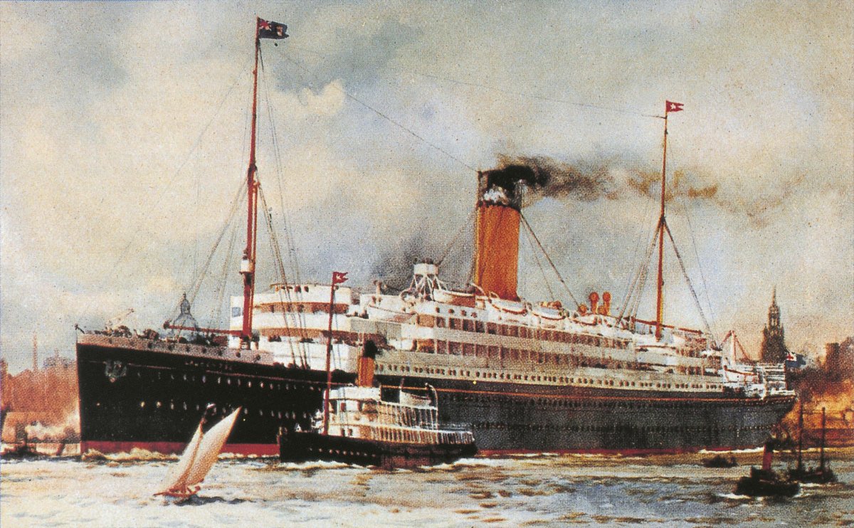 RMS Laurentic 1927