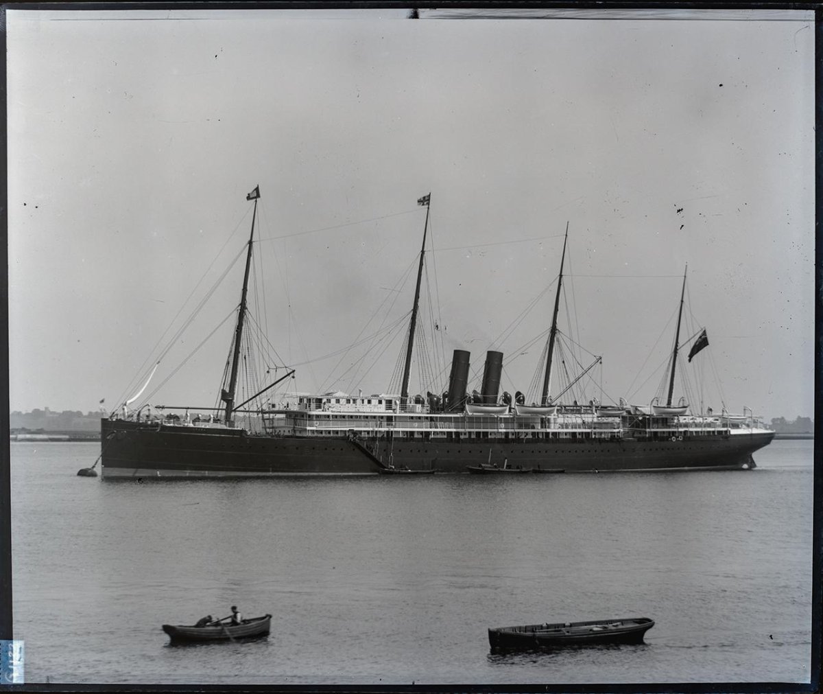 Корабли 1900 годов