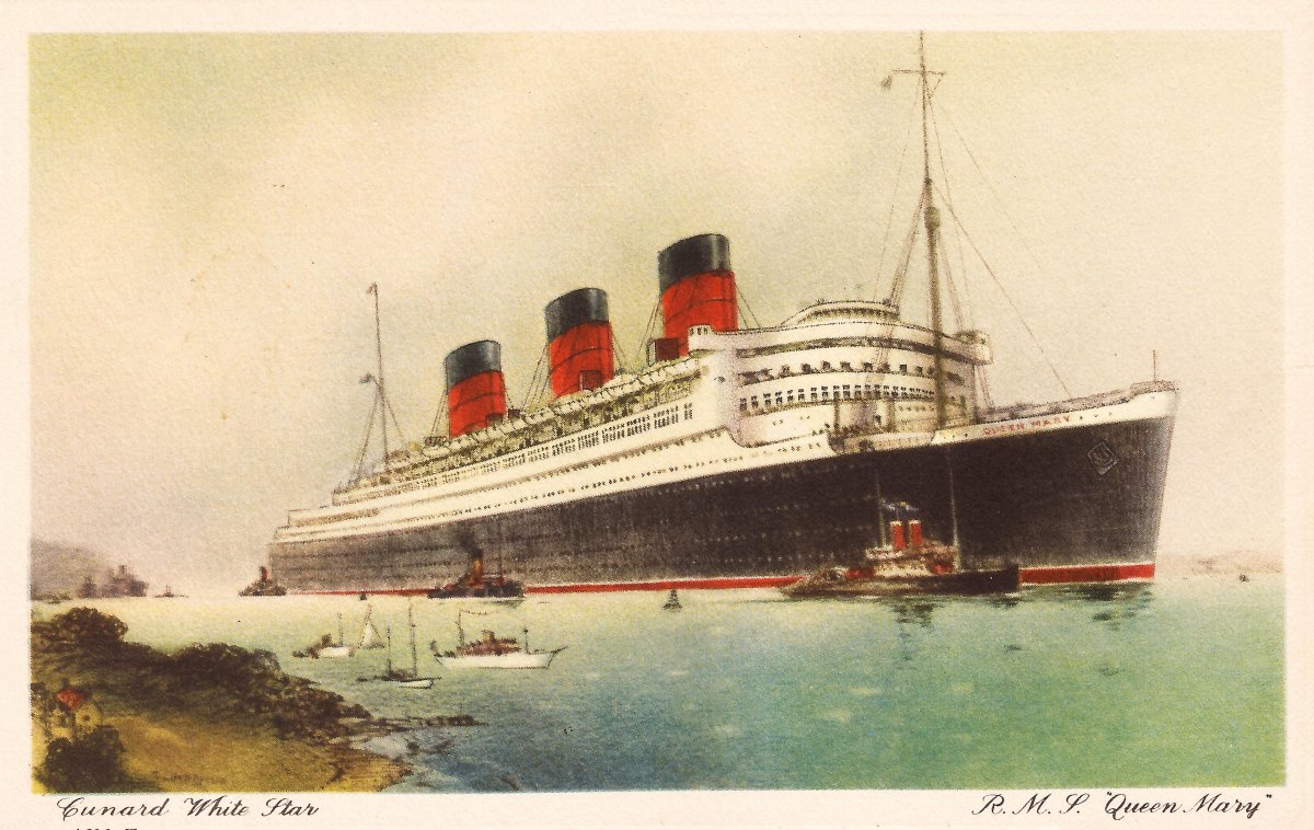 Лайнер RMS Queen Mary