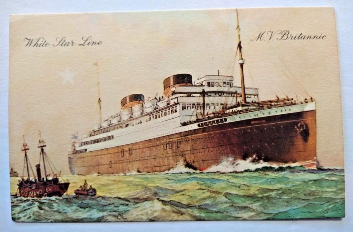Cunard White Star line