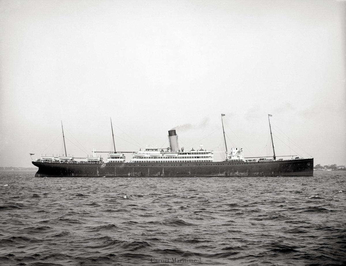 White Star line ships