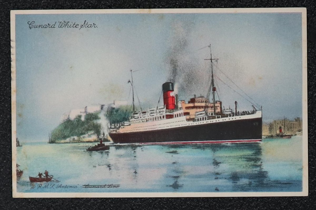 RMS Laconia 1921