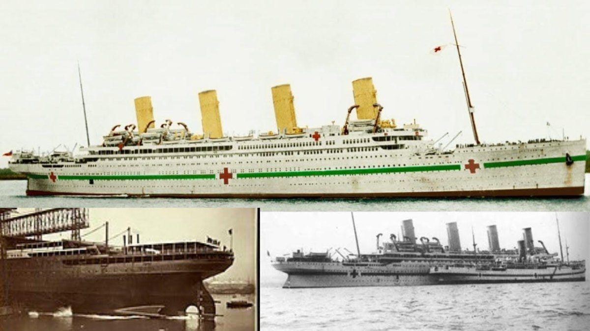 HMHS Britannic