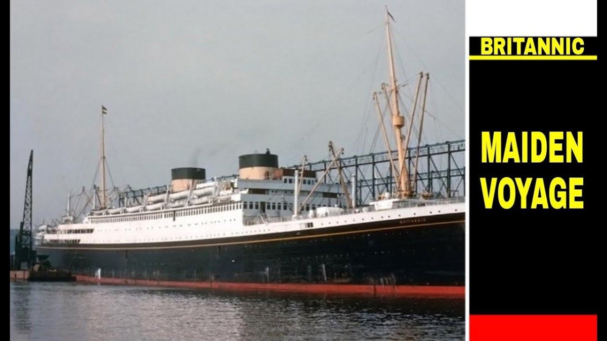 Лайнер Океаник 1929