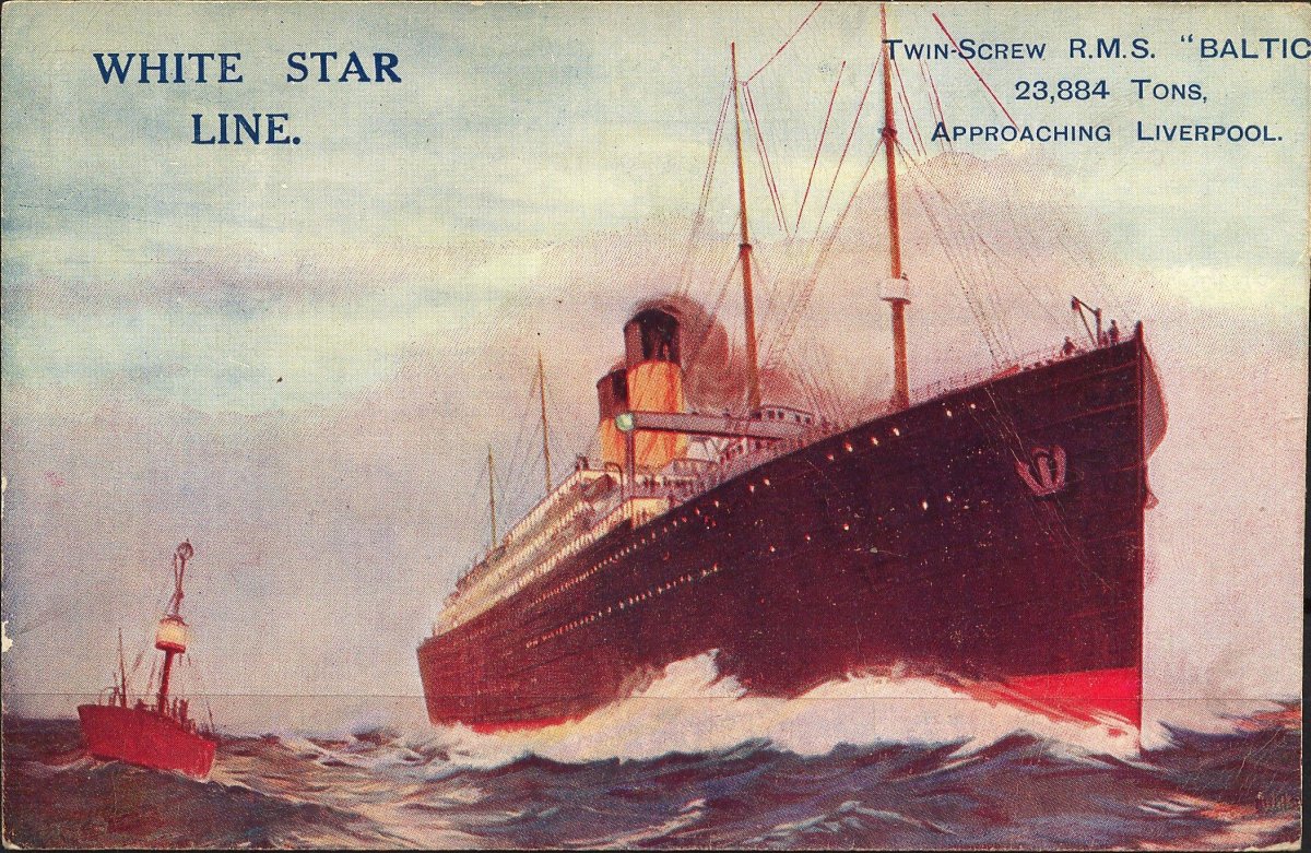 Уайт Стар лайн Титаник